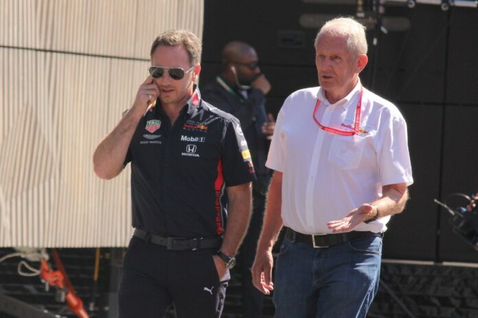 Marko, Red Bull, racingline