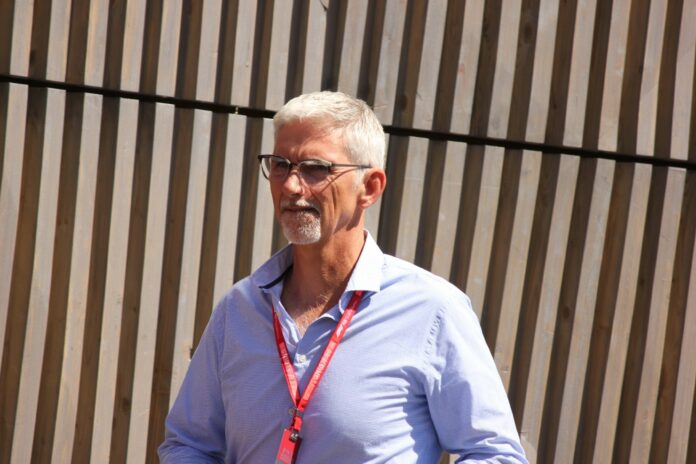 Damon Hill, racingline