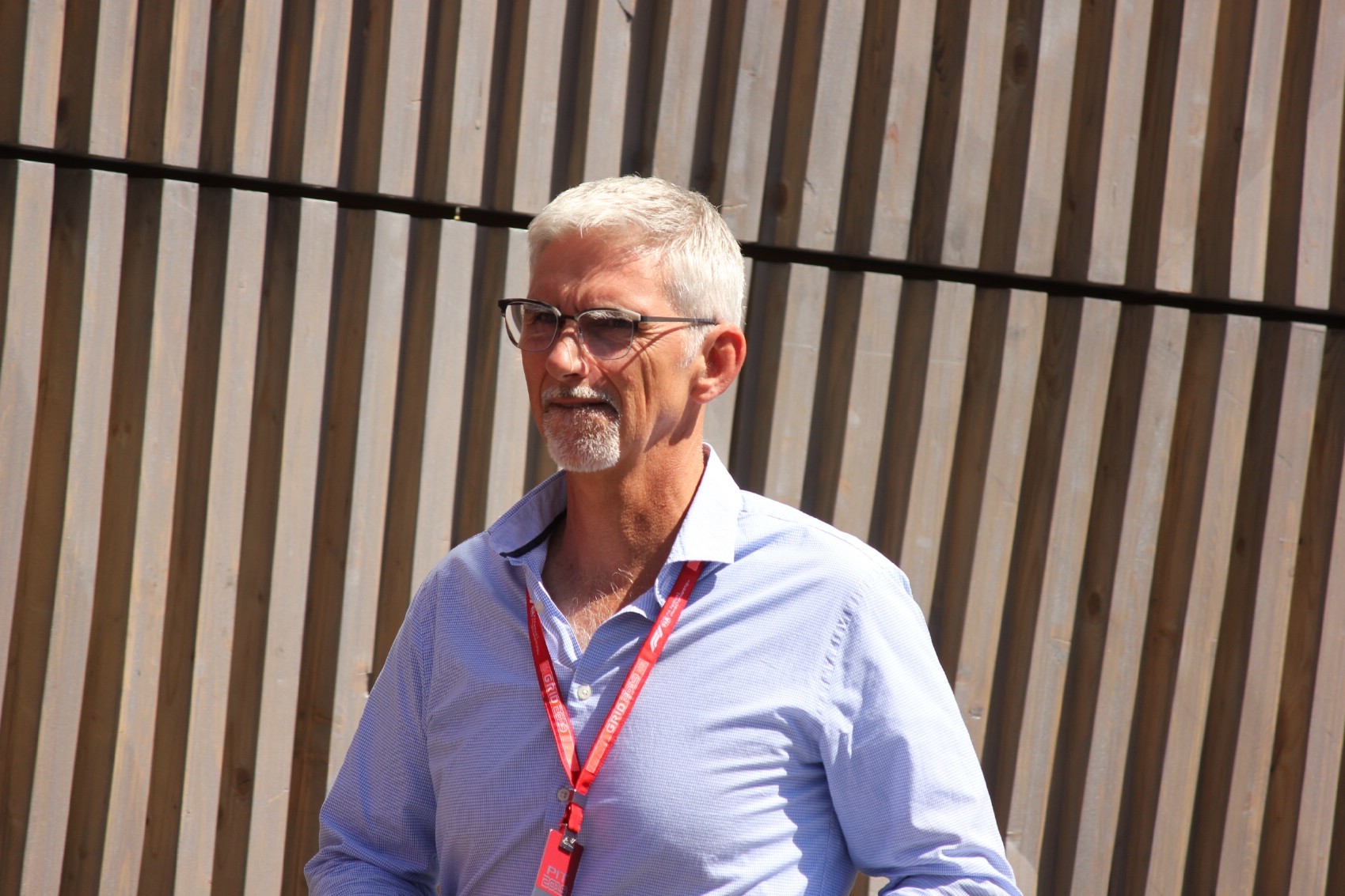 Damon Hill, racingline