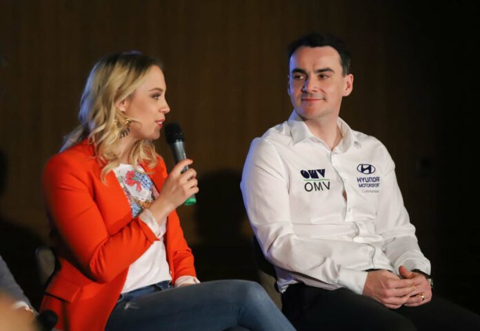 Kiss Ramóna, Michelisz Norbert