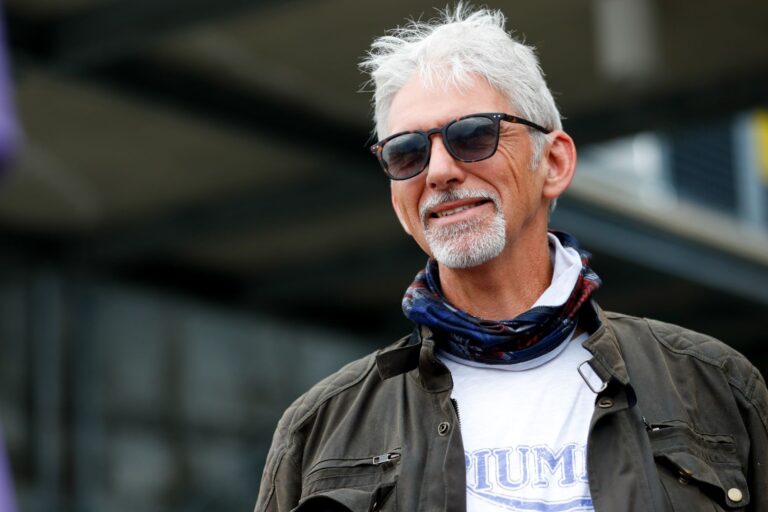 Damon Hill, racingline