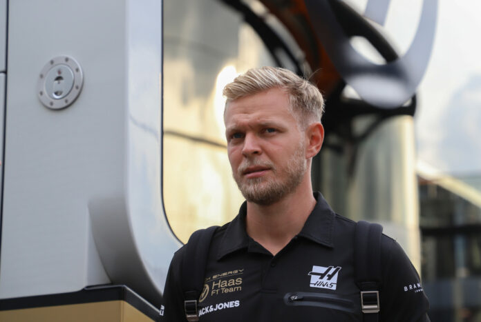 KEvin Magnussen, haas