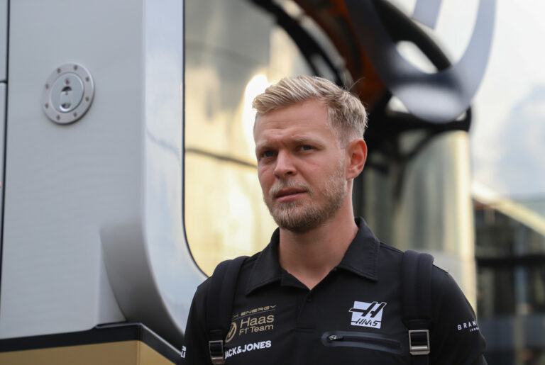 KEvin Magnussen, haas