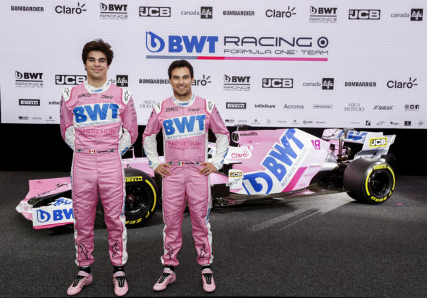 Lance Stroll, Sergio Perez