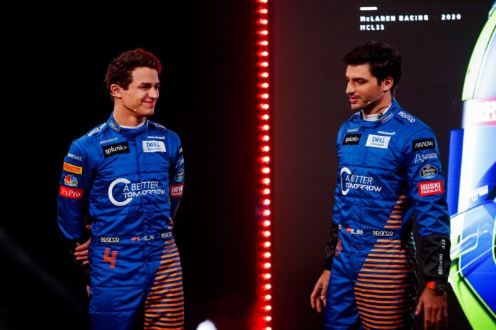 Lando Norris, Carlos Sainz