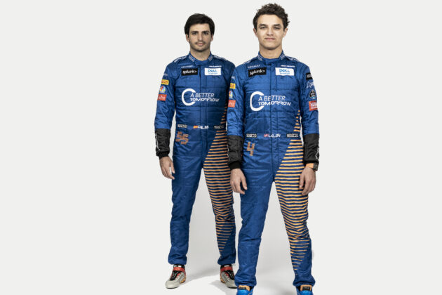Carlos Sainz Lando Norris