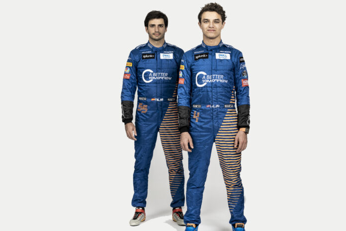 Carlos Sainz Lando Norris