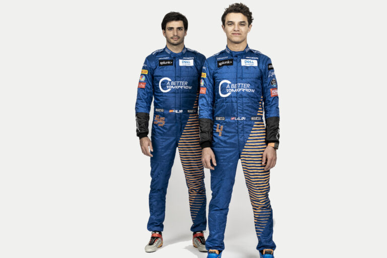 Carlos Sainz Lando Norris