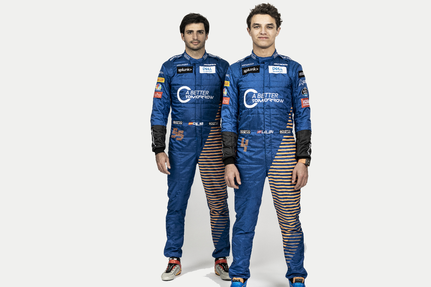 Carlos Sainz Lando Norris