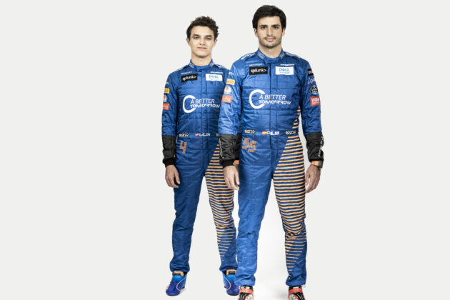 Carlos Sainz Lando Norris