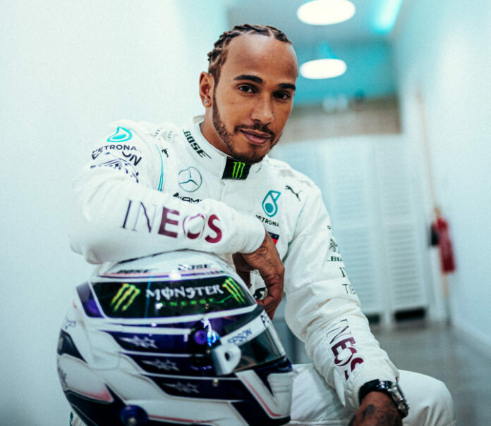 Hamilton, racingline
