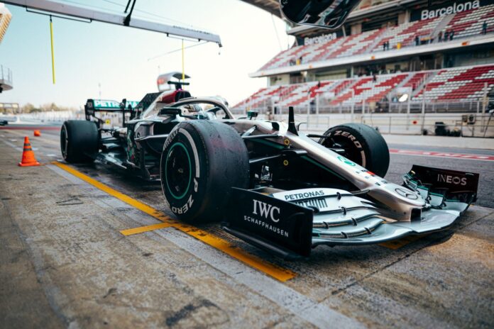 Mercedes, Racingline