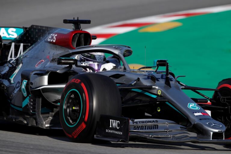 Lewis Hamilton, Mercedes, Racingline