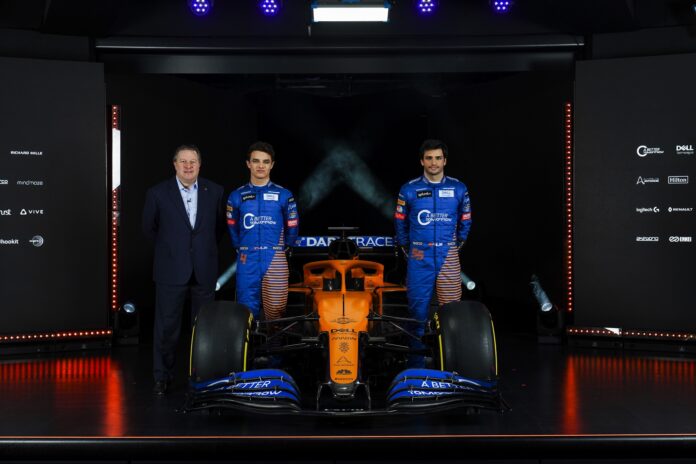 McLaren racingline.hu