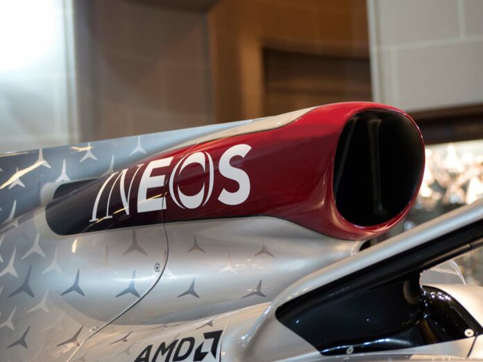 Mercedes-AMG Petronas, Ineos
