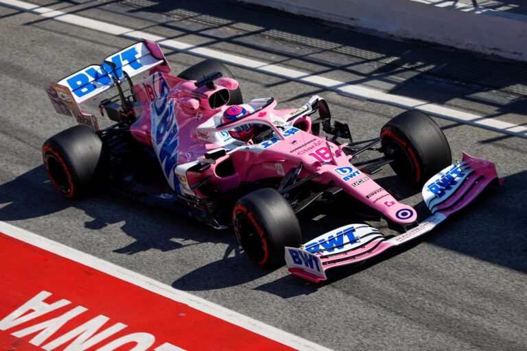 Lance Stroll, Racing Point, Racingline