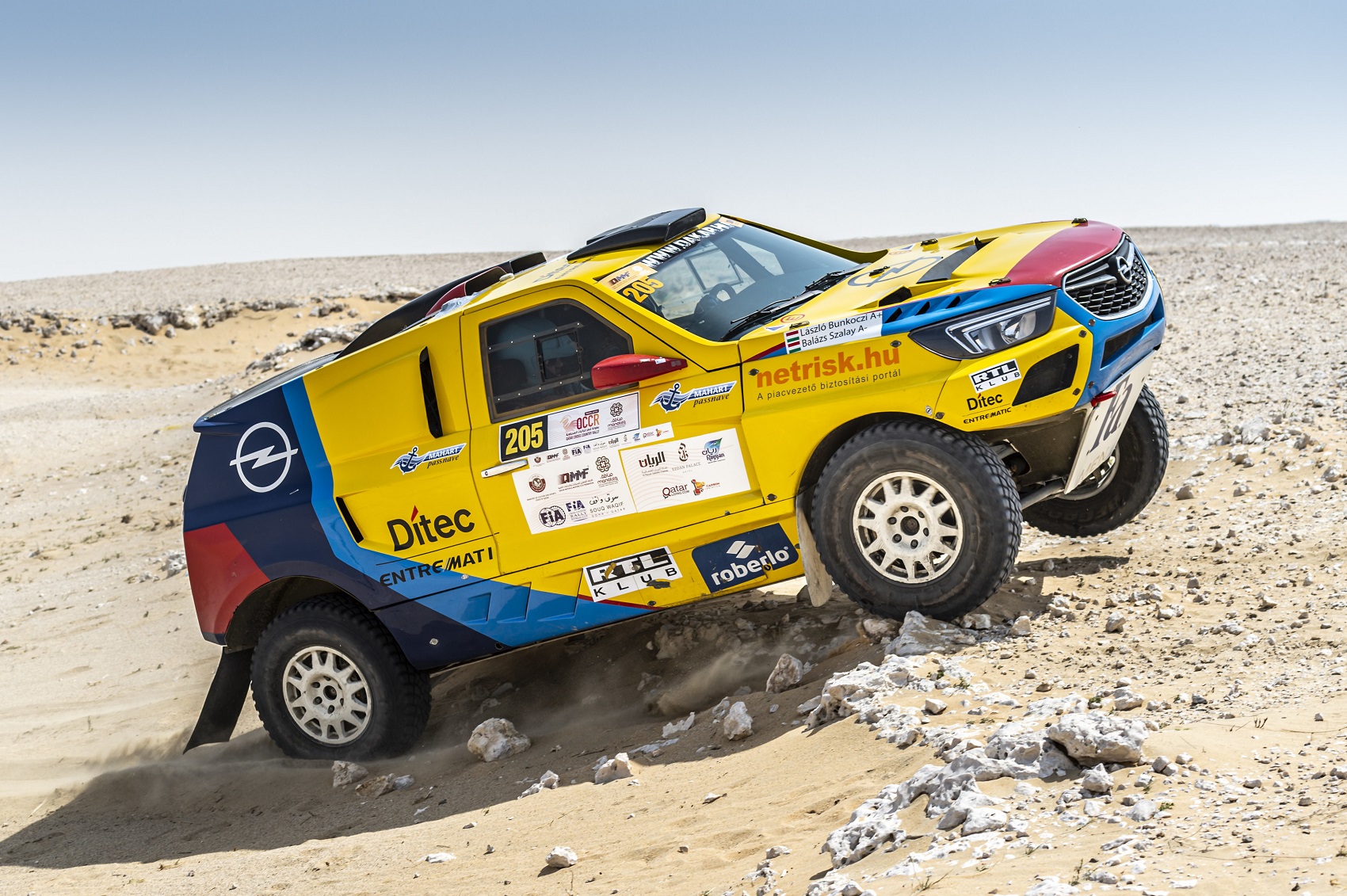 Opel Dakar Team: Főszerepben a navigátorok!