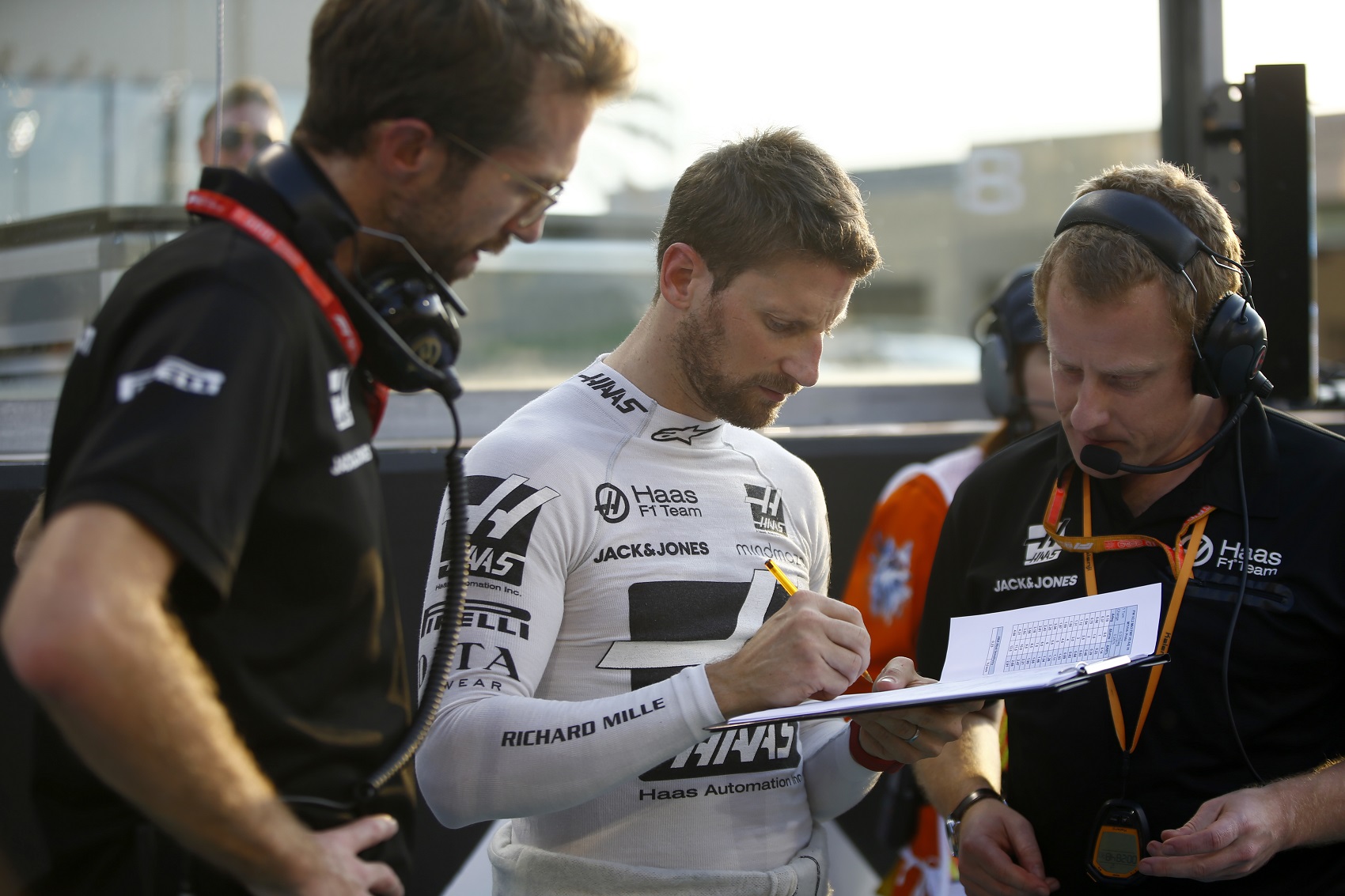 Grosjeannak tetszik a Szaúdi Nagydíj ötlete