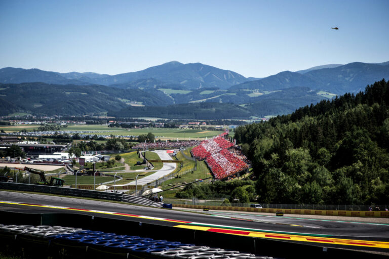 Osztrák Nagydíj, racingline