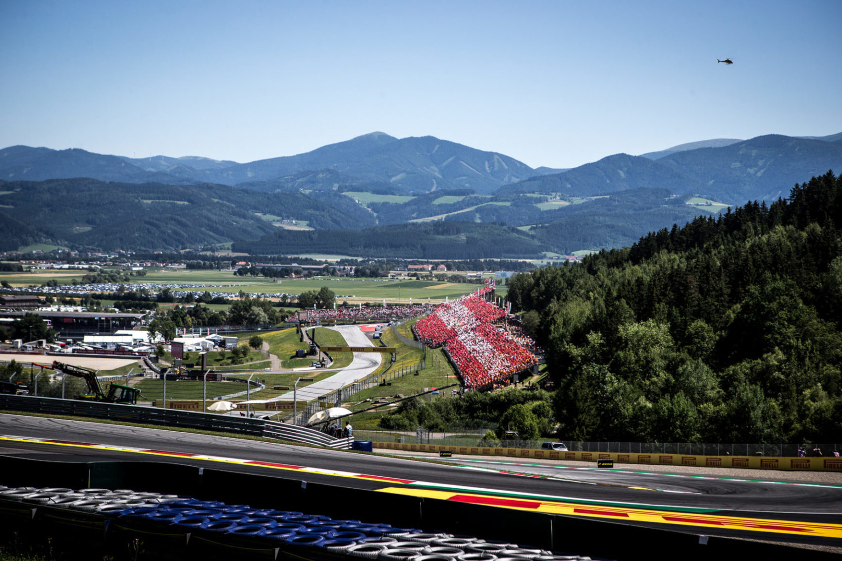 Nincs komoly akadálya az Osztrák Nagydíj hosszabbításának