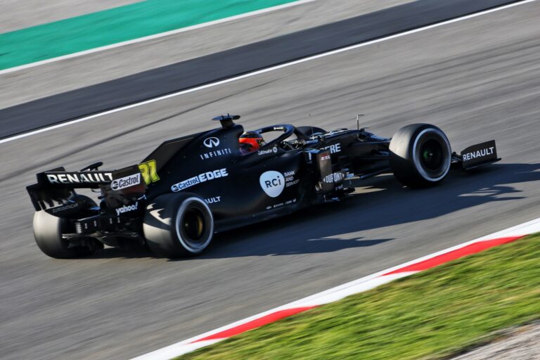 Renault Esteban ocon