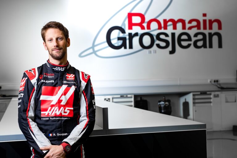 Romain Grosjean, Haas, racingline.hu