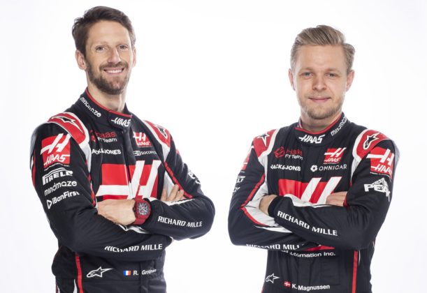 Romain Grosjean, Kevin Magnussen