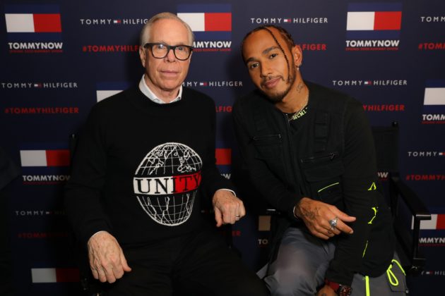 Tommy Hilfiger, Lewis Hamilton