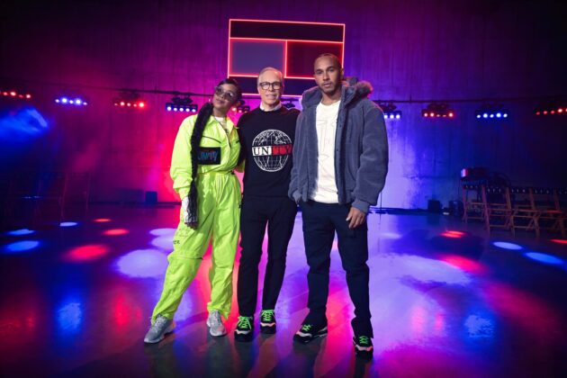 Tommy Hilfiger, Lewis Hamilton, H.E.R.