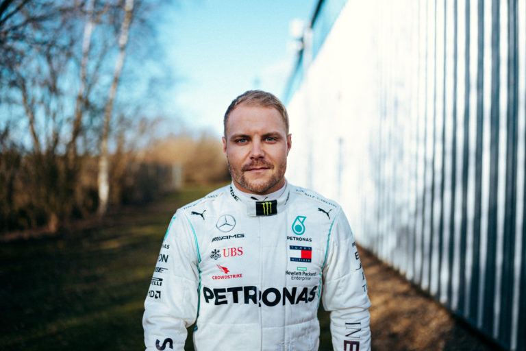 Valtteri Bottas, Mercedes, racingline