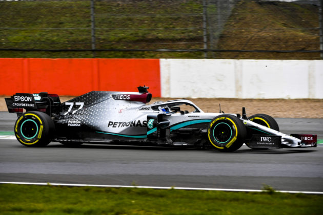Valtteri Bottas Mercedes-AMG F1 W11