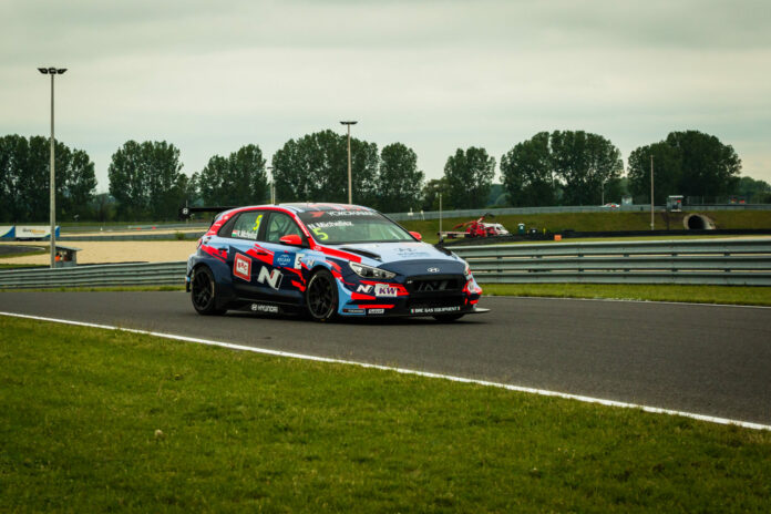 WTCR, Michelisz, racingline