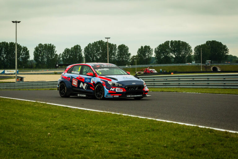 WTCR, Michelisz, racingline