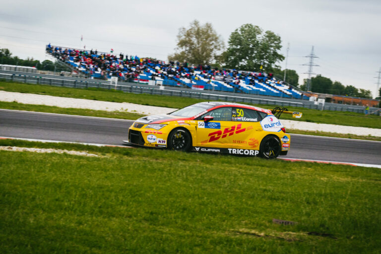 Comtoyou Racing, Cupra, WTCR, racingline