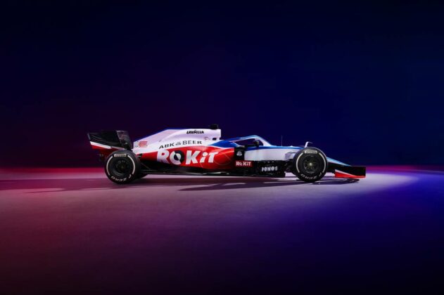 Williams, racingline