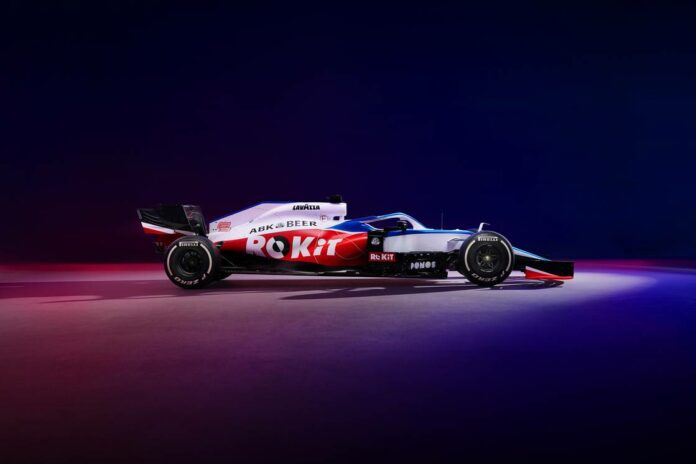 Williams, racingline