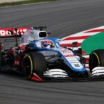 Russell, Williams, racingline