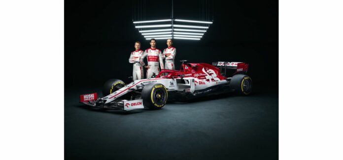 Kubica, Alfa Romeo, racingline