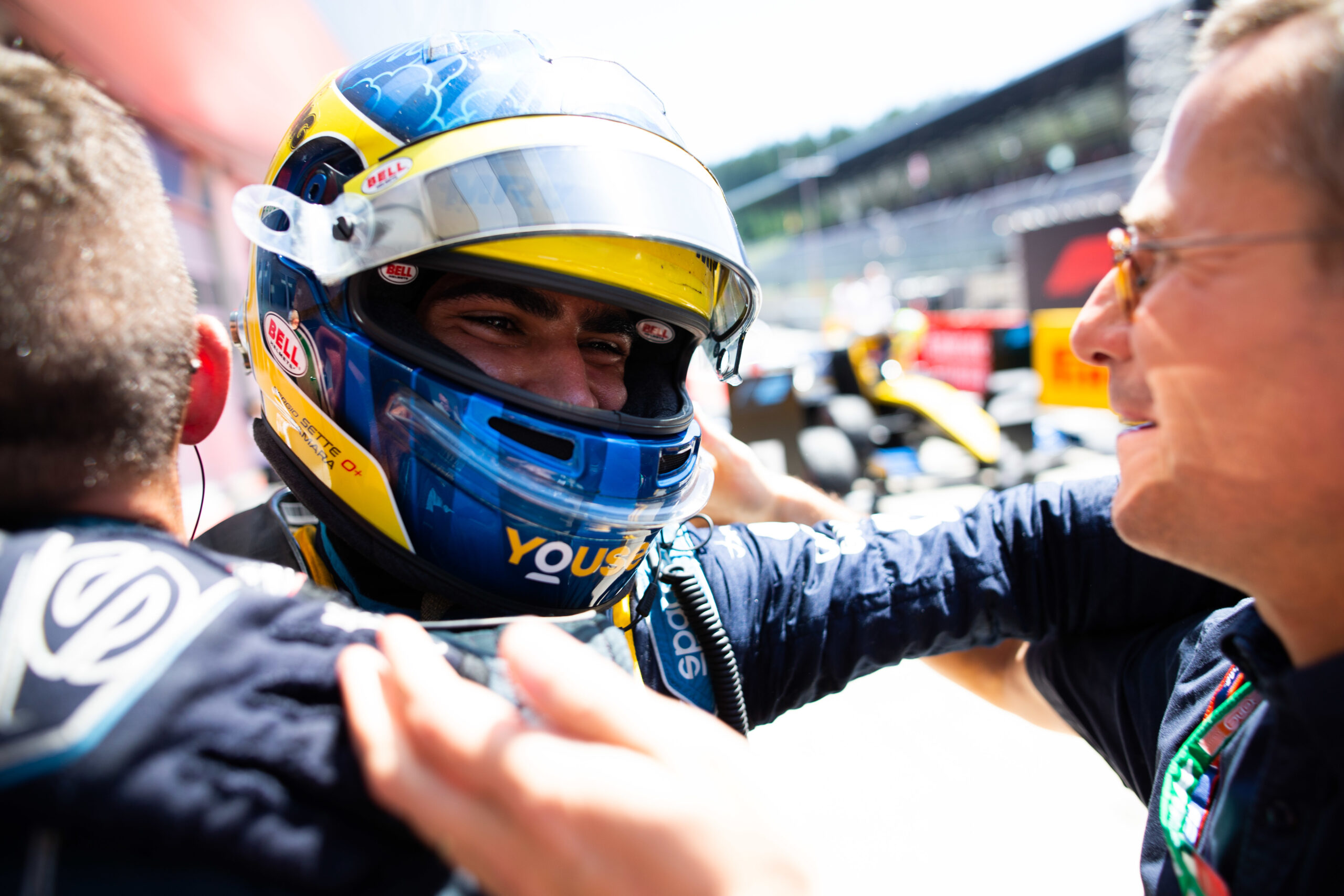 Sette Camara, racingline