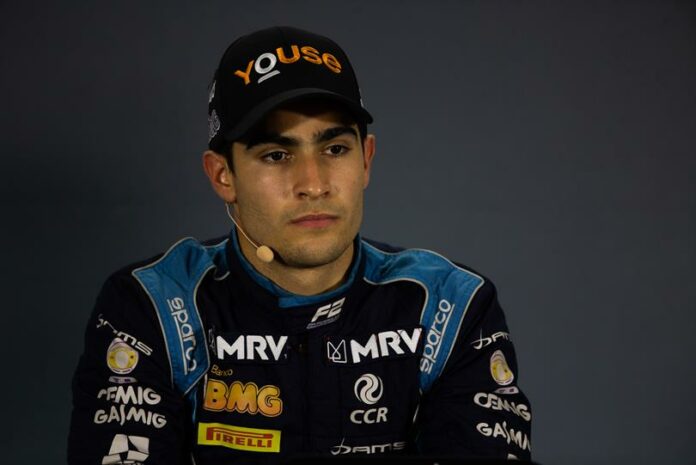 Sette Camara, racingline