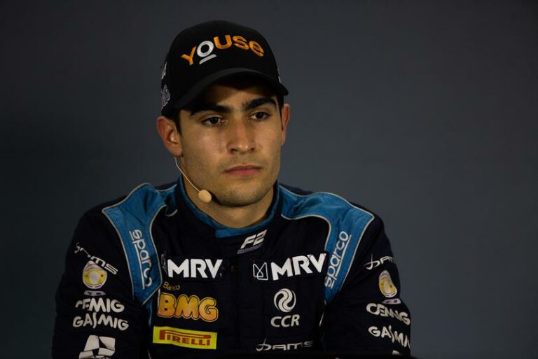 Sette Camara, racingline