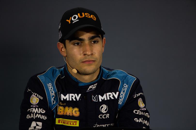 Sette Camarát nem érdekelte az újabb Formula 2-es idény