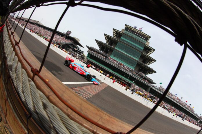 Indianapolis, racingline