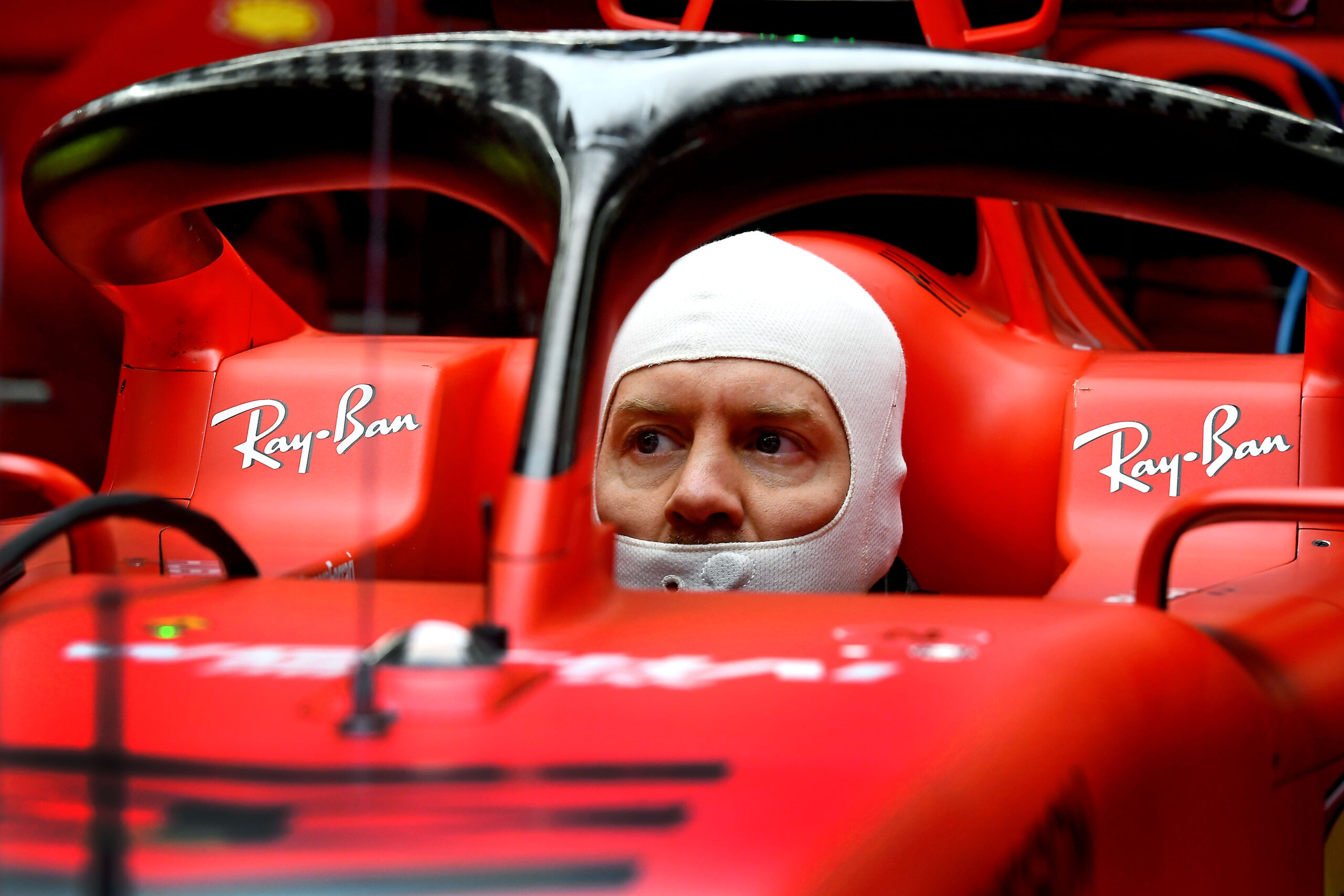 Vettel, racingline