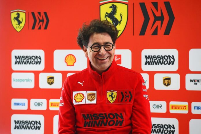 Mattia Binotto, Ferrari, racingline