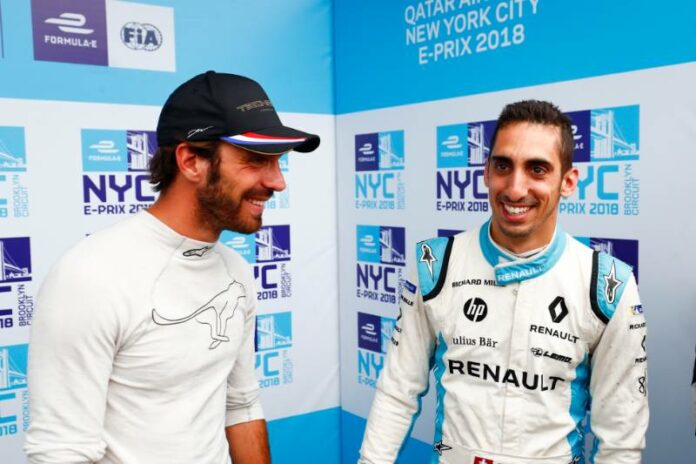 Forma-1, Vergne, Buemi, racingline