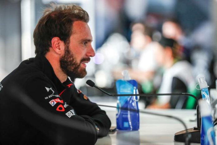 Vergne, racingline