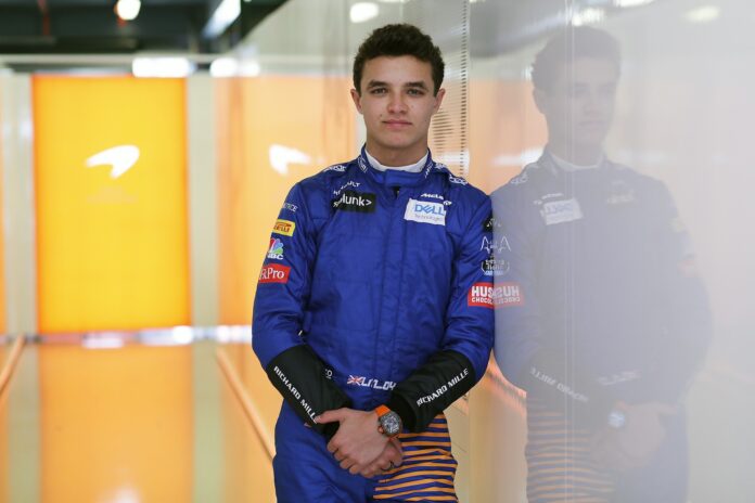 Lando Norris, racingline.hu