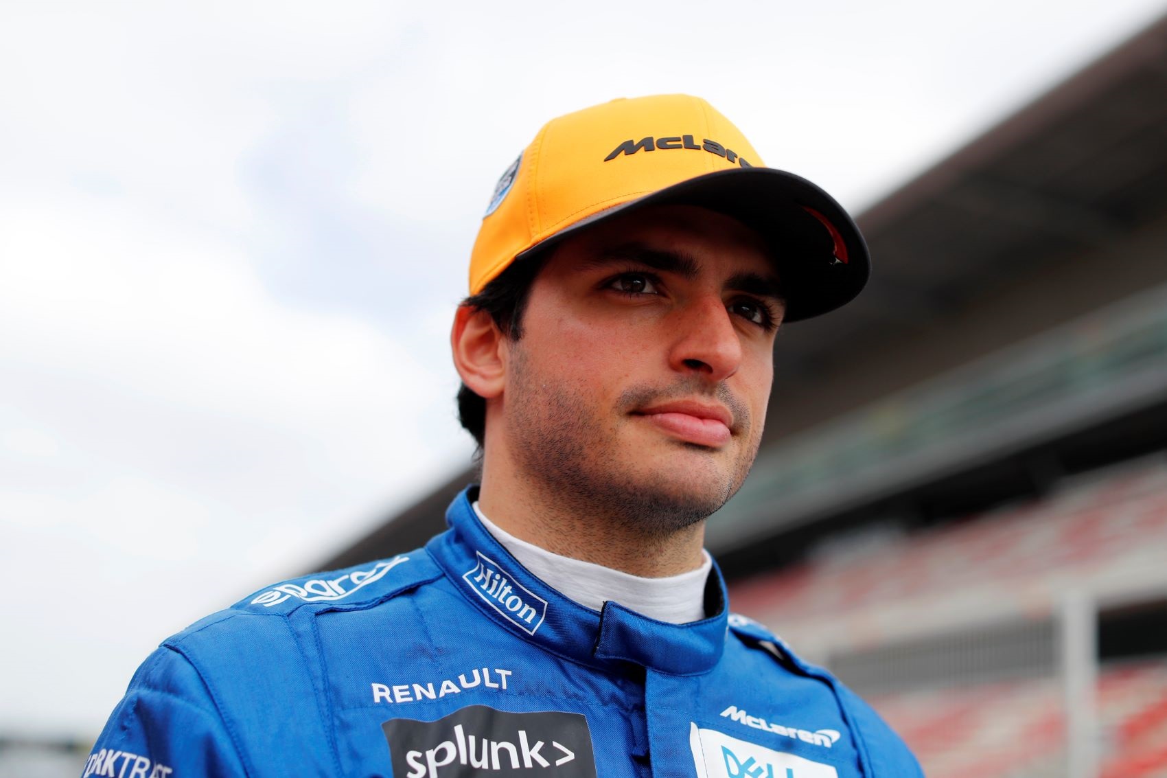 Carlos Sainz, McLaren, racingline