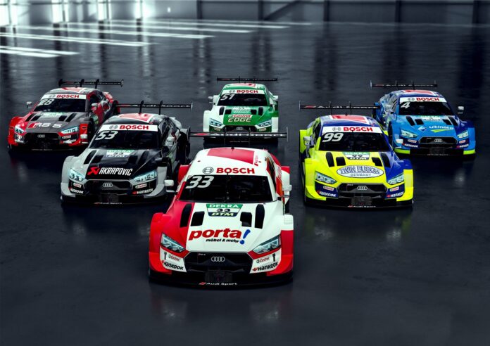 Audi, racingline